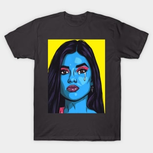 Blue Crying T-Shirt